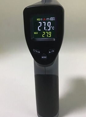 查尔孟/CM8550CT 工业红外线测温仪 彩色显屏测温仪 -50℃~550℃