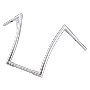 硬汉方向把 复古摩托车改装 车把 哈雷883 羊角把 变径龙头手把