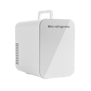 跨境4L车载冰箱小型迷你小冰箱一人宿舍用母乳办公室车家两用