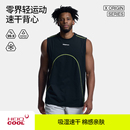 HideFxxx零界HeiQ轻感抗菌速干透气运动训练篮球跑步运动背心男款