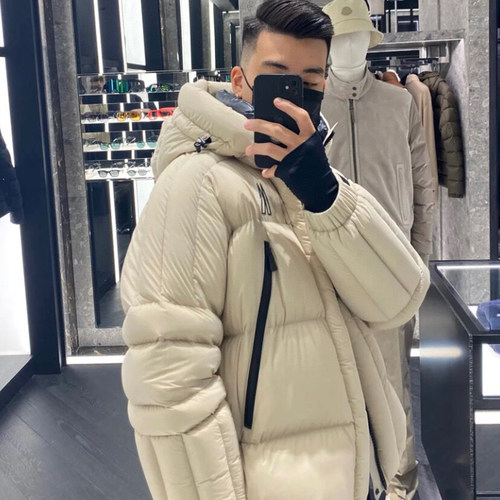 保暖加厚鹅绒羽绒服男女款休闲连帽滑雪服老蒙家Grenoble防风外套