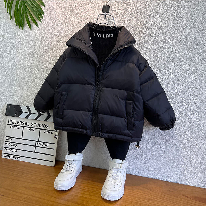 儿童轻薄羽绒服冬季2024