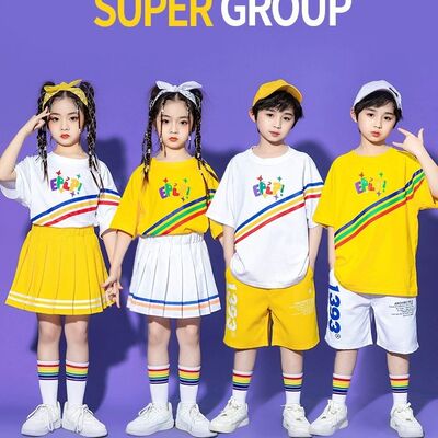 六一儿童啦啦队演出服小