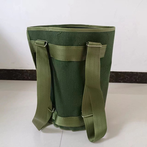 家用专用背包加厚帆布双肩包家用背包只卖背包手工水捅18.9升背篓