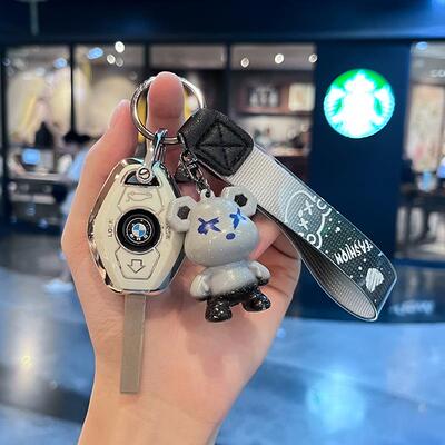 适用宝马老款直板钥匙套X3