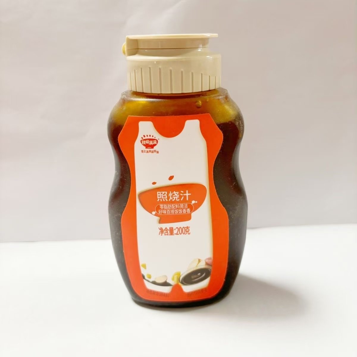 秋田满满照烧汁家用日式儿童鸡腿调味料200g瓶装 旗舰店官方同款,婴童食品,调料,淘宝优惠券,粉丝福利购,淘宝优惠卷
