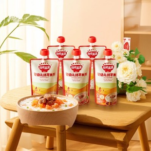 秋田满满即食粥早餐速食米粥米糊外出口袋粥宝宝辅食6月