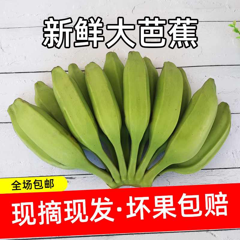 【高州芭蕉】正宗酸甜可口薄绿皮其它