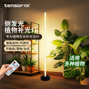 落地式植物补光灯彷太阳全光谱侧发光室内绿植补光植物专用生长灯