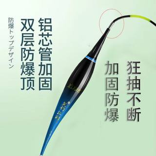 新品日夜两用大物电子夜光漂远投矶钓筏钓鲢鳙加粗加长甩大鞭咬钩