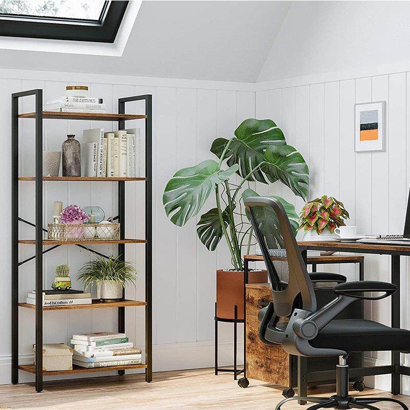 五层置物架 家用客厅书房简约书架办公室隔断阳台花架 厨房置物架,收纳整理,书桌收纳置物架,淘宝优惠券,粉丝福利购,淘宝优惠卷