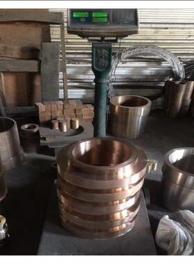 CC484K锡青铜套 CuSn12Ni2-C锡青铜管 545*334*415 离心浇铸厂家