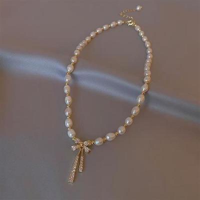 necklace spaced beads