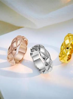 ring pattern steel Stainless diamonds with ring pattern