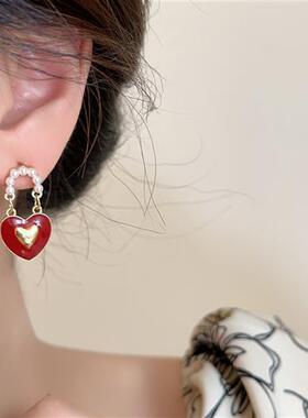 Earrings Trendy Celebrity Temperament Luxury Light Earrings