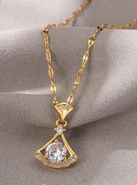 Smart skirt light luxury temperament gorgeous full diamond