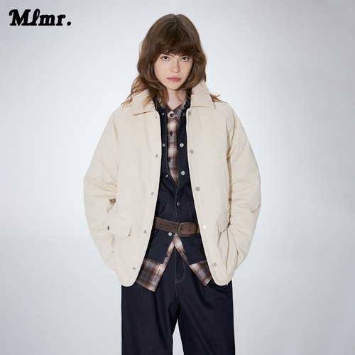MLMR冬季新款中性风极简棉衣