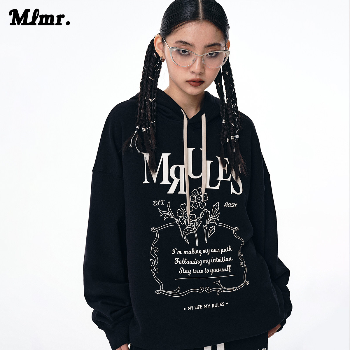 MLMR2023连帽卫衣复古