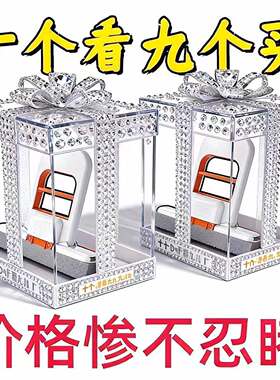 折叠免手洗迷你桌面平板拖把