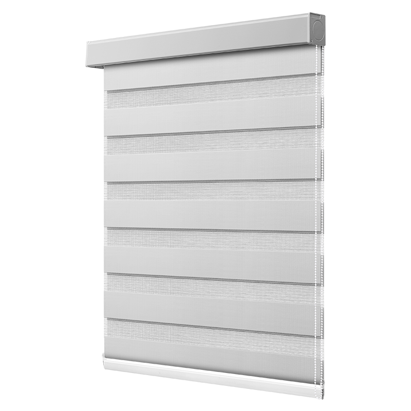柔纱帘免打孔卫生间卷帘雪梦娜