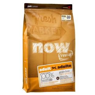 进口NOW狗粮小型犬去泪痕大型幼犬老年全价粮泰迪柯基去泪痕试吃