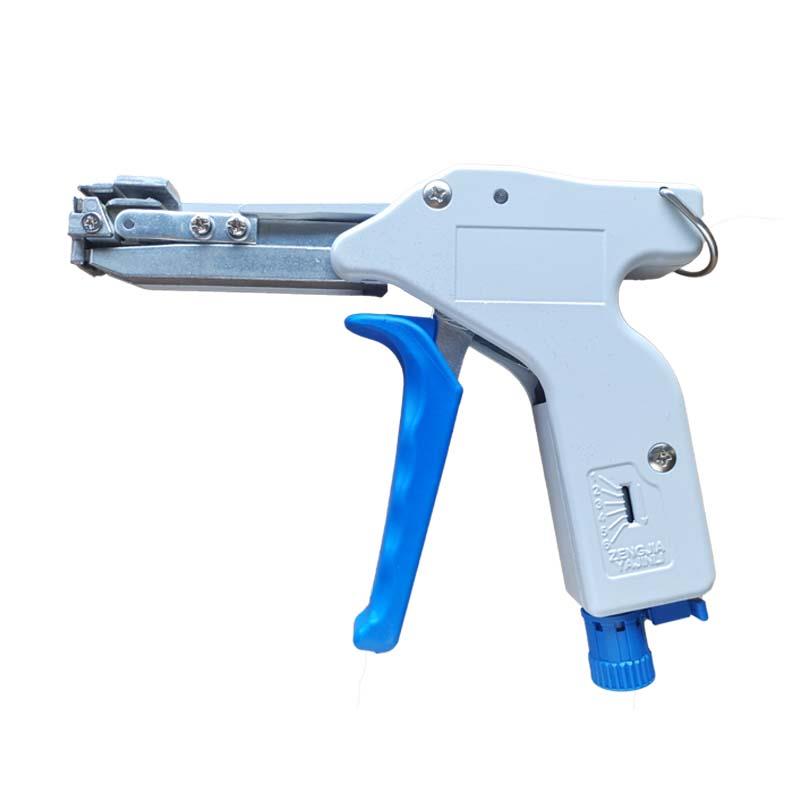 不锈钢扎带钳自锁式收紧器打包机便捷收束工具捆扎电缆自动扎带枪