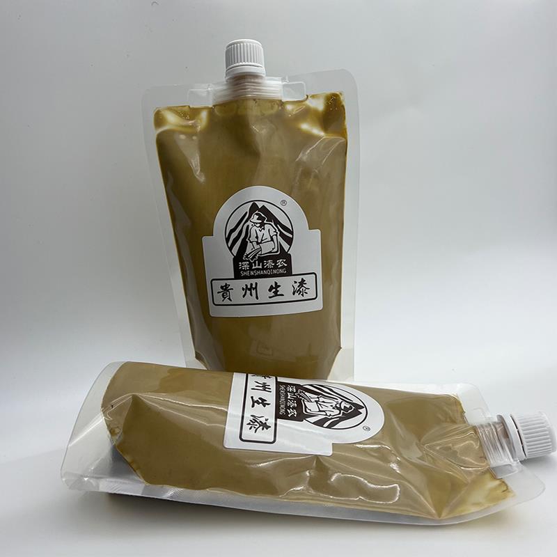 24年生漆贵州毕节产地土漆树漆国漆大漆漆农自产自销