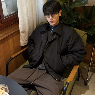 TumBlerine/ Bomber夹克 多形态棉服 秋冬cleanfit 短宽版型外套