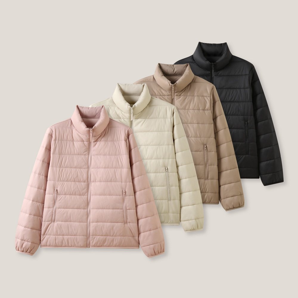 【爆米花】 拉链款立领长袖羊毛热绒服外套ss26514,女装/女士精品,棉衣/棉服,淘宝优惠券,粉丝福利购,淘宝优惠卷