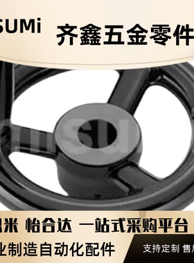 不锈钢手轮 PHLSK80/100/125/140-10/12/15