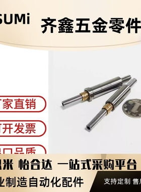 微型滚珠衬套LOC01 02 D3 4 5 6 8 12 L40 45 50 60E10 20 30 G15