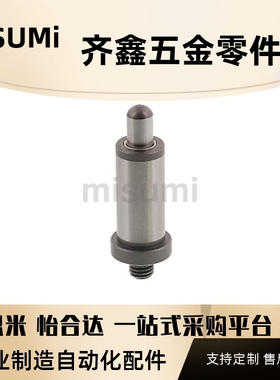 旋钮柱塞  SXPP8/10/12/15-4/6/5/8无牙分度销 定位插销  压入型