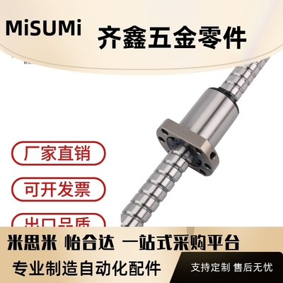 滚珠丝杠C-BSSTH/BSSTHK/BSSCH/BSSCHK1205 1210 2005 2010 2505