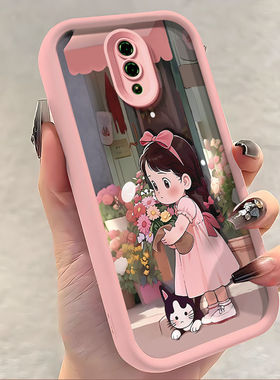 适用opporeno手机壳可爱pcam00全包0pp0ren0保护套pcamoo防摔opreno外套pcamoo卡通可爱学生粉色女个性硅胶软