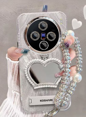 适用vivox200s手机壳补妆镜V2458A带镜头膜vlvox二百s外壳viv0x全包边x2OOs防摔vovix保护套vivix新款高级女