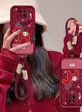 适用红米k30pro手机壳新款M2001J11C软硅胶小米redmik30pro变焦版保护套pr0本命年马5g镜头全包边防摔手绳女