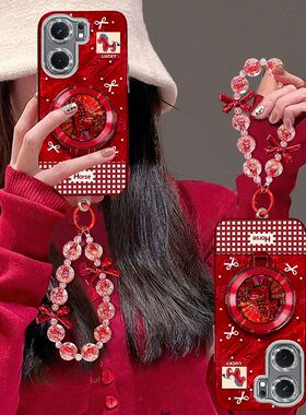 适用iQOONEO9手机壳女V2338A镜头全包防摔vivoiqooneo9spro+保护套2403本命年iq00ne09pr0新年款V2339A支架5g