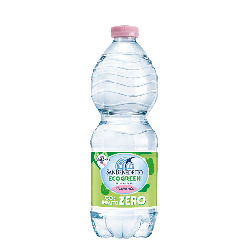 意大利进口sanbenedetto圣碧涛天然矿泉水气泡水弱碱330ml/500ml