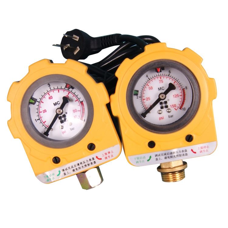 光电明朝热水开关缺水保护开关数字显示可调节压力开关自动开关