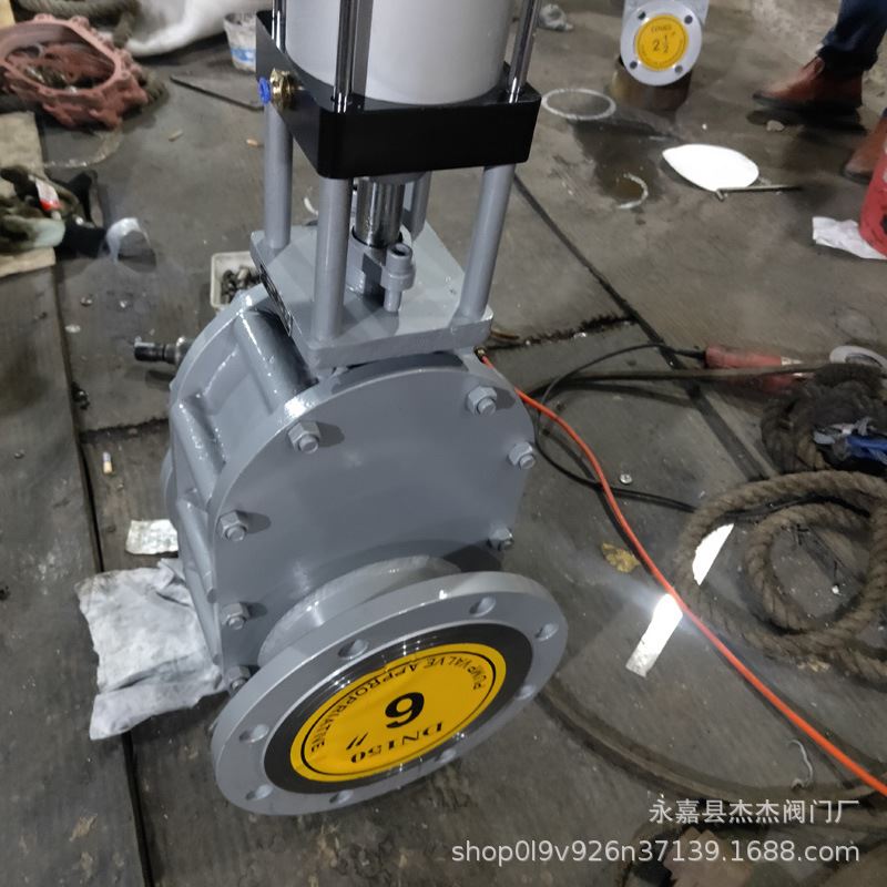 厂家直销Z644TC-10C 陶瓷平行双闸板闸阀陶瓷双闸板闸阀排渣阀