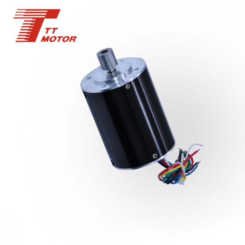 厂家供应45mm直流无刷电机 双滚珠 大力矩 24V微型无刷直流电机