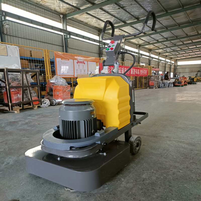 630型打磨机腾宇供应 固化地坪打磨机出厂价销售 手推12头研磨机
