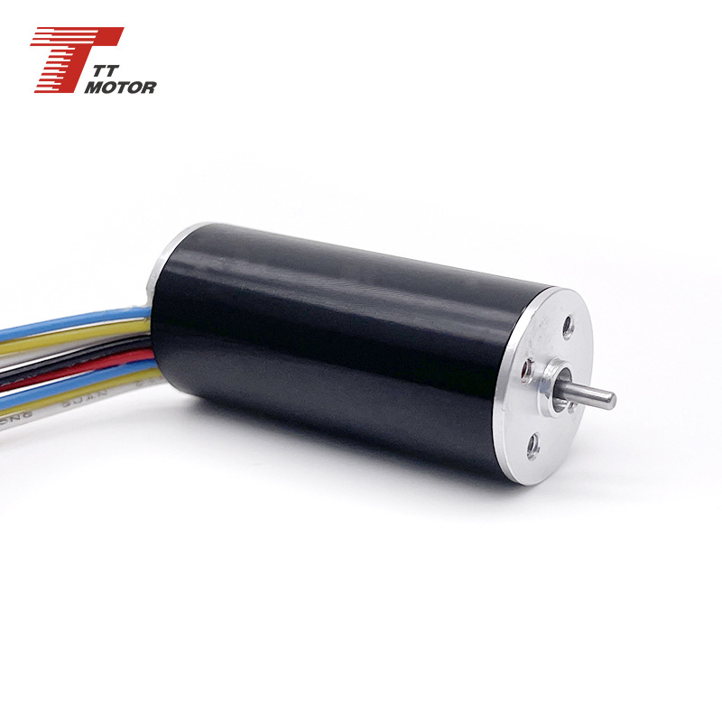 16mm微型空心杯无刷马达12V 静音配置 耐高温 1636无刷空心杯电机
