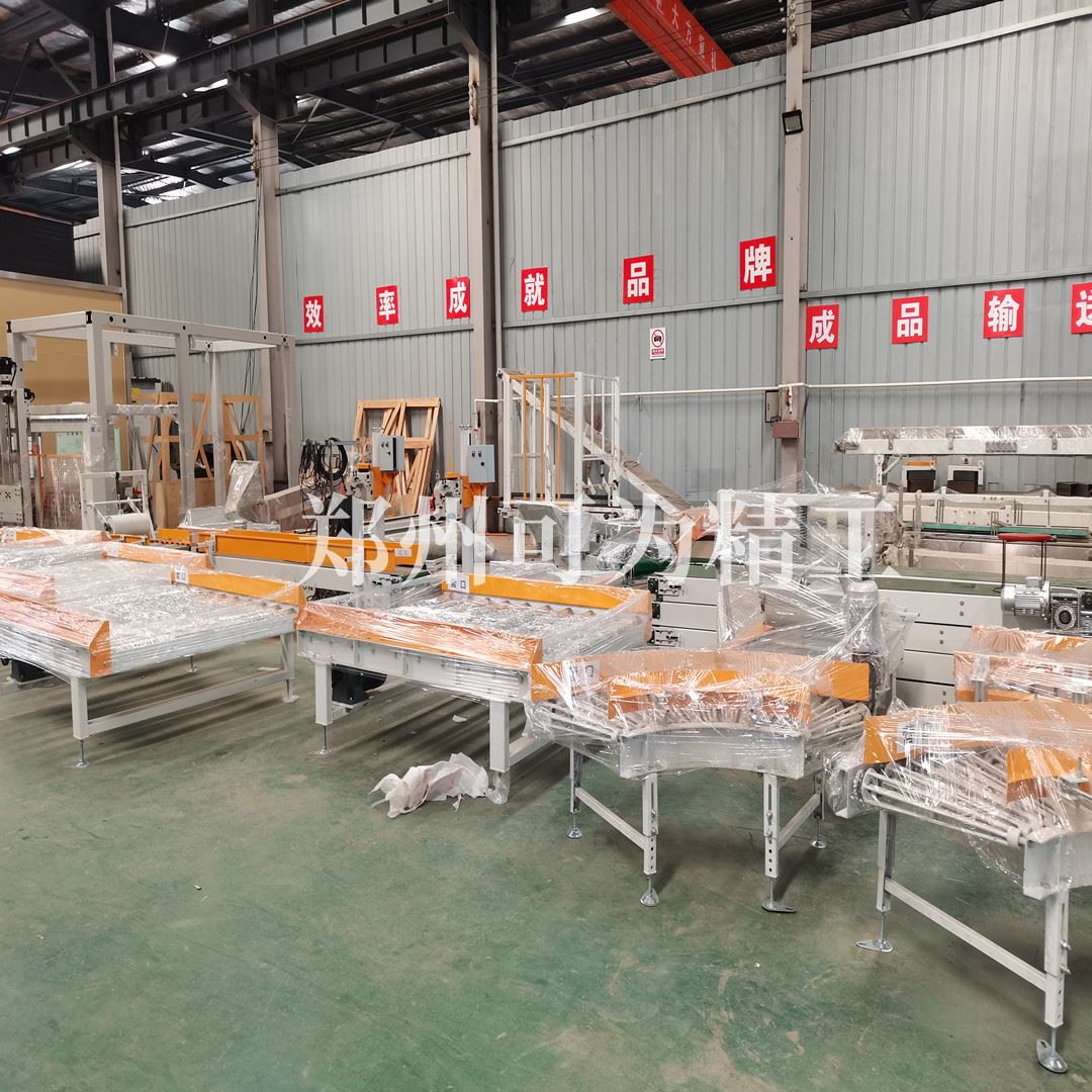 可为智能包装机械手码垛机全自动干混砂浆腻子粉保温砂浆生产设备