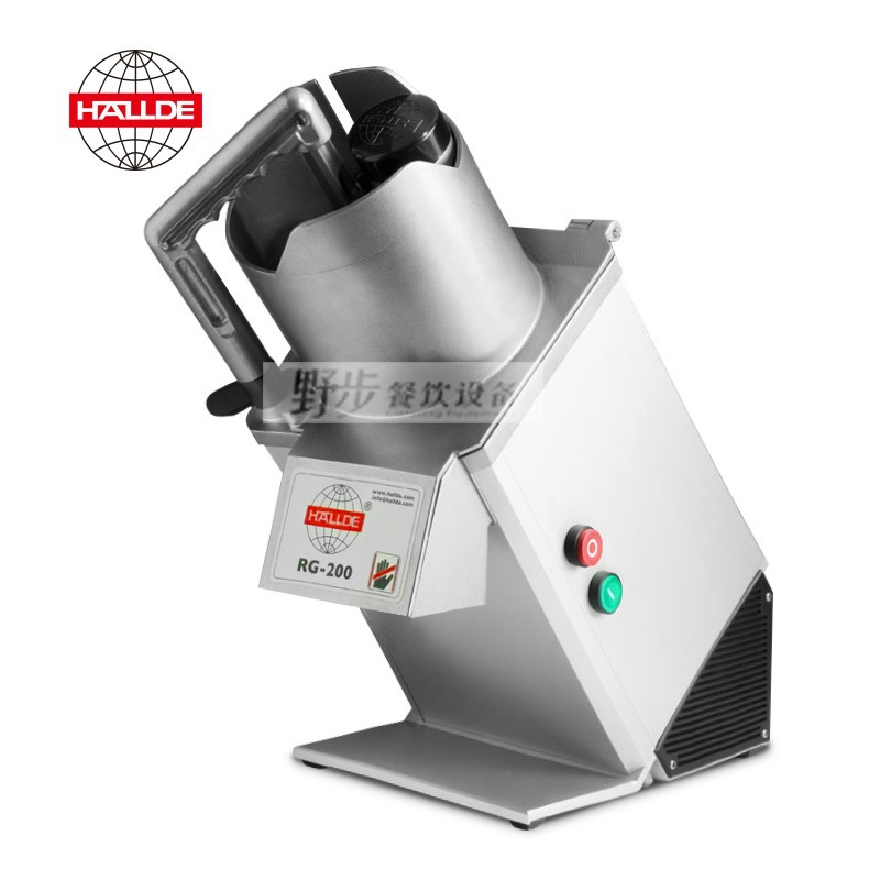 瑞典HALLDE电动切菜机商用RG-200型蔬菜处理机多功能
