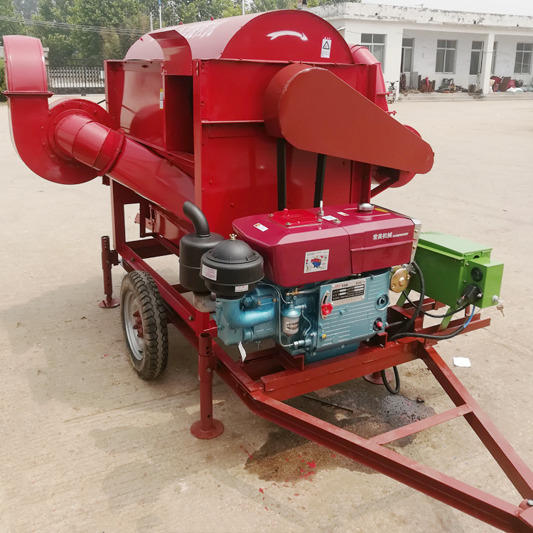 小型水稻脱粒机打谷机打油菜籽工具农用脱谷机家用全自动脱粒机禾
