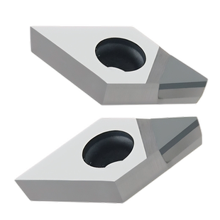 金刚石车刀DCGT070204 11T304内孔PCD铜铝用高光镜面去刀纹镗刀片