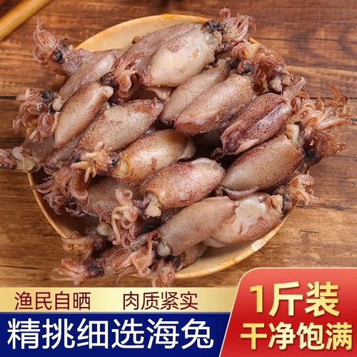 新晒海兔 个头大 新鲜饱满 干度足