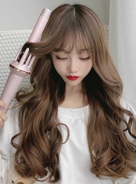 德国全自动卷发棒大卷大波浪负离子不伤发持久定型电动旋转卷发器