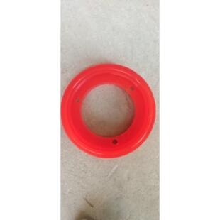 发泡陶瓷切割细槽轮子红胶轮石材切割异型石材加工数控绳锯机